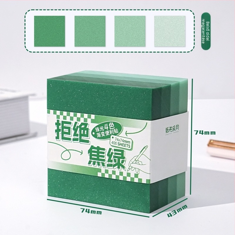 Brick-stílusú ragasztós jegyzetek és memo címkék, ragasztó: Igen, márka: yj, átlátszó címkék, IP állapot: Nem engedélyezett