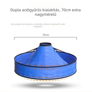 Fodrász köpeny nyakkendővel, tapadásmentes felület, felnőtteknek (felnőtt, tapadásmentes)