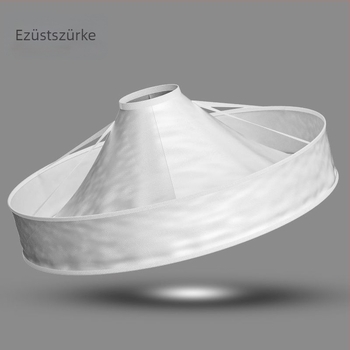 Fodrász köpeny nyakkendővel, tapadásmentes felület, felnőtteknek (felnőtt, tapadásmentes)