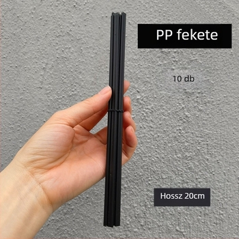 Műanyag hegesztőrudak autó lökhárító javításához (ABS/PE/PP/PVC)