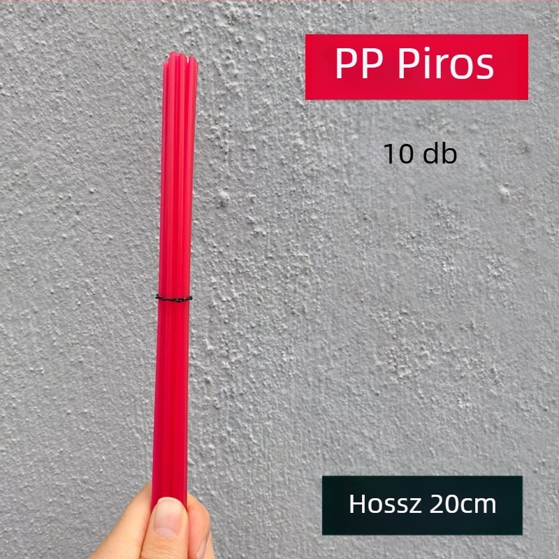 Műanyag hegesztőrudak autó lökhárító javításához (ABS/PE/PP/PVC)