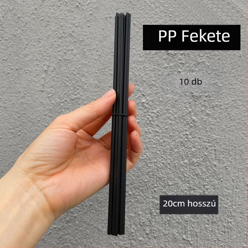 Műanyag hegesztőrudak autó lökhárító javításához (ABS/PE/PP/PVC)