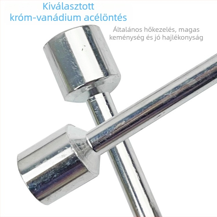 Gram márkájú Y-típusú többfunkciós motorkerékpár kézi szerszámkészlet háromágú csatlakozóval és hosszabbítóval