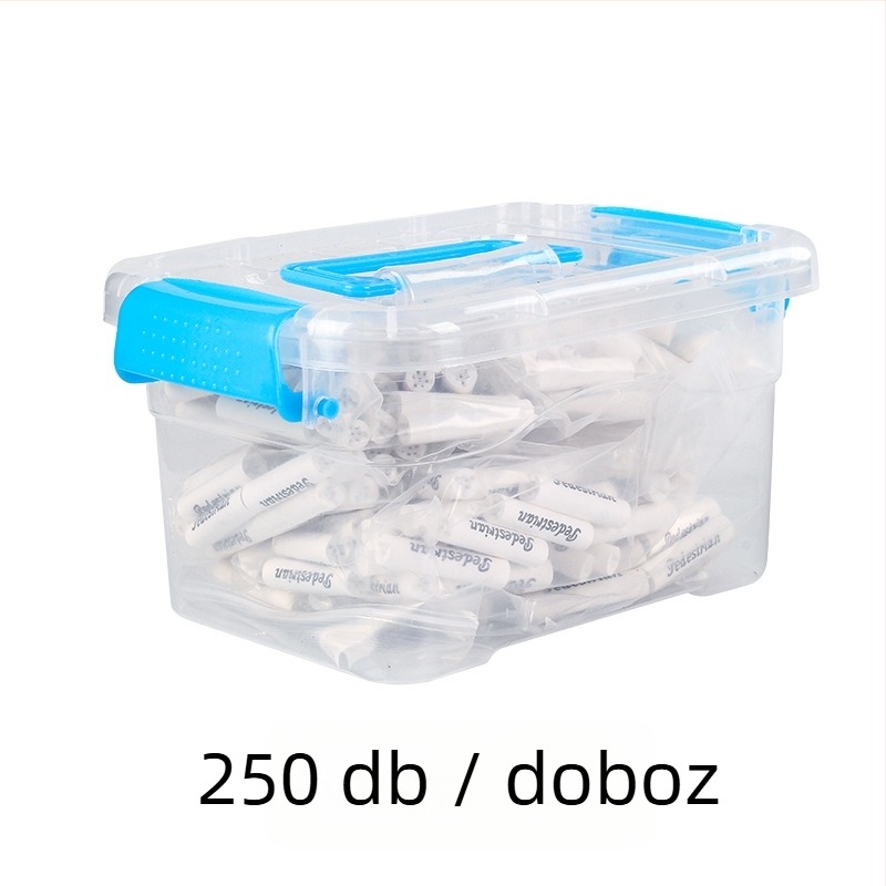 Védőtok — újrahasználható, szélálló, egyszerű stílus (Márka Pipe Man; 200 darab)