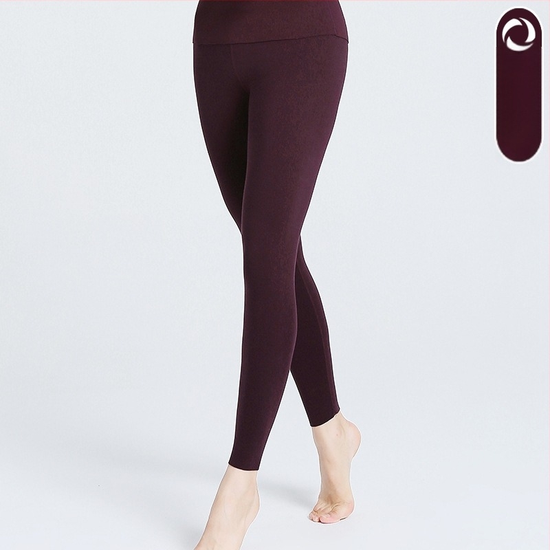 Női Termikus Leggings De Velvet - Pamut-Modal-Spandex, Közepes Vastagság, Meleg