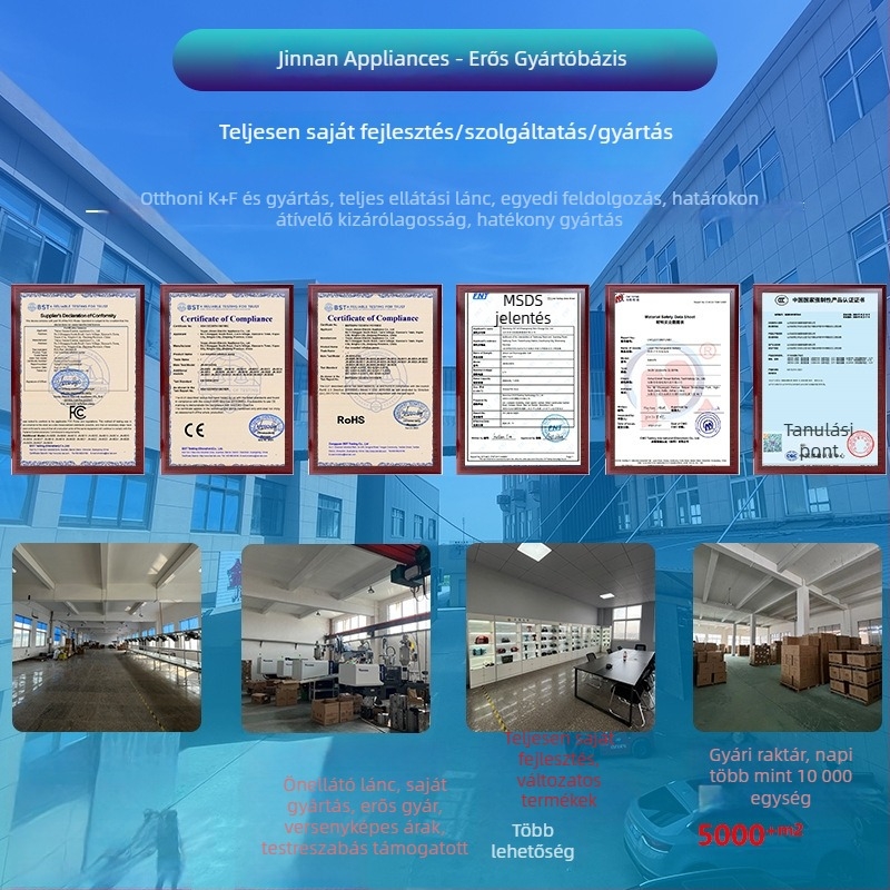 Kéthengeres hordozható autógumi-felfújó, 12V, 180W, 45 L/min, Digitális kijelző