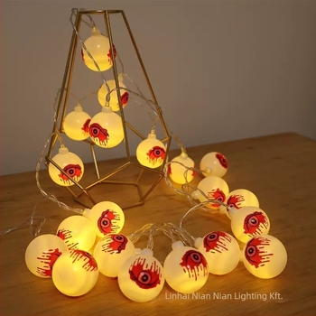 Halloween LED fényfüggöny a hangulatos dekorációhoz; NN-6201 • IP55 védelem • 5000 lm • Tápegység: akkumulátor, USB, DC • Bemenő feszültség ≤36 V