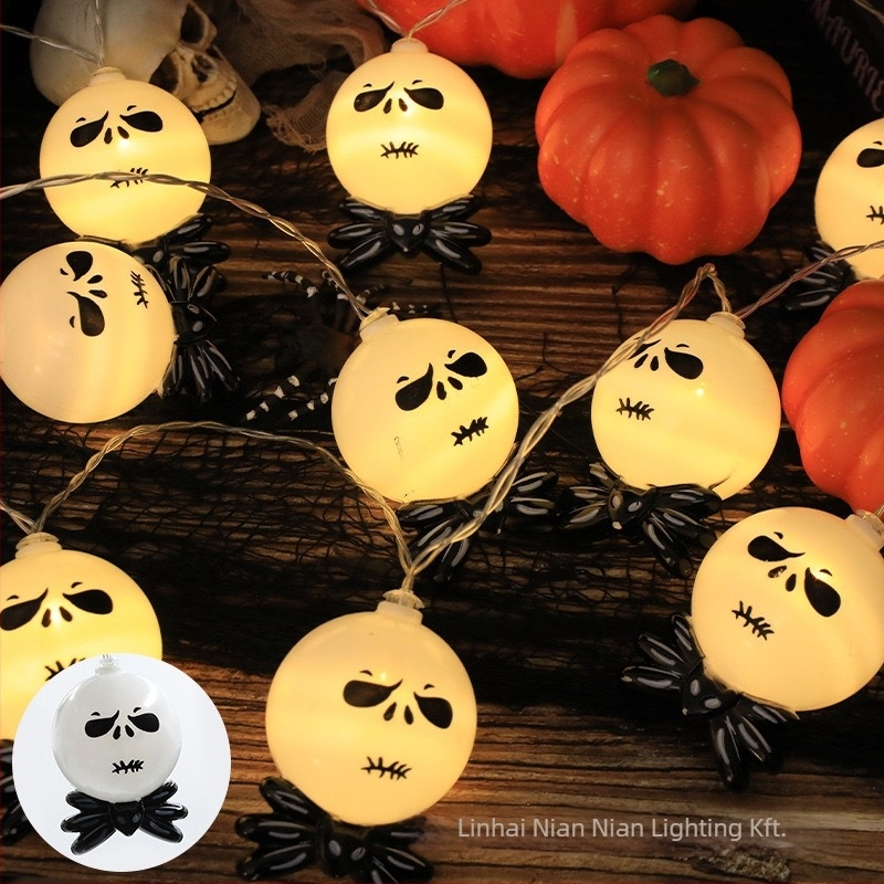 Halloween LED fényfüggöny a hangulatos dekorációhoz; NN-6201 • IP55 védelem • 5000 lm • Tápegység: akkumulátor, USB, DC • Bemenő feszültség ≤36 V