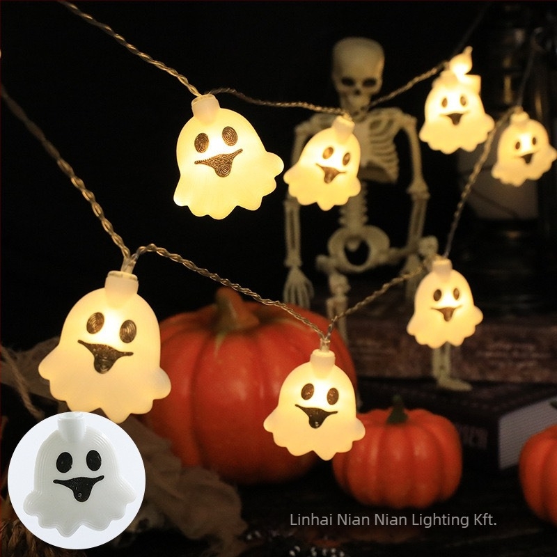 Halloween LED fényfüggöny a hangulatos dekorációhoz; NN-6201 • IP55 védelem • 5000 lm • Tápegység: akkumulátor, USB, DC • Bemenő feszültség ≤36 V