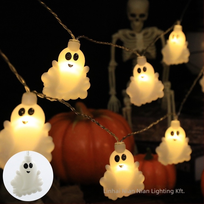Halloween LED fényfüggöny a hangulatos dekorációhoz; NN-6201 • IP55 védelem • 5000 lm • Tápegység: akkumulátor, USB, DC • Bemenő feszültség ≤36 V