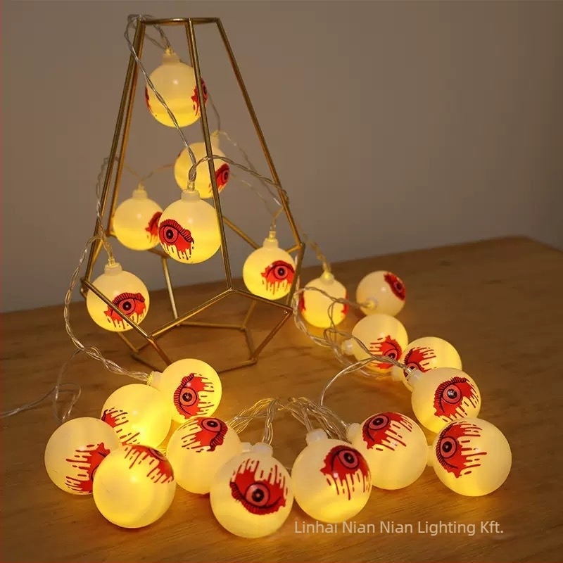 Halloween LED fényfüggöny a hangulatos dekorációhoz; NN-6201 • IP55 védelem • 5000 lm • Tápegység: akkumulátor, USB, DC • Bemenő feszültség ≤36 V