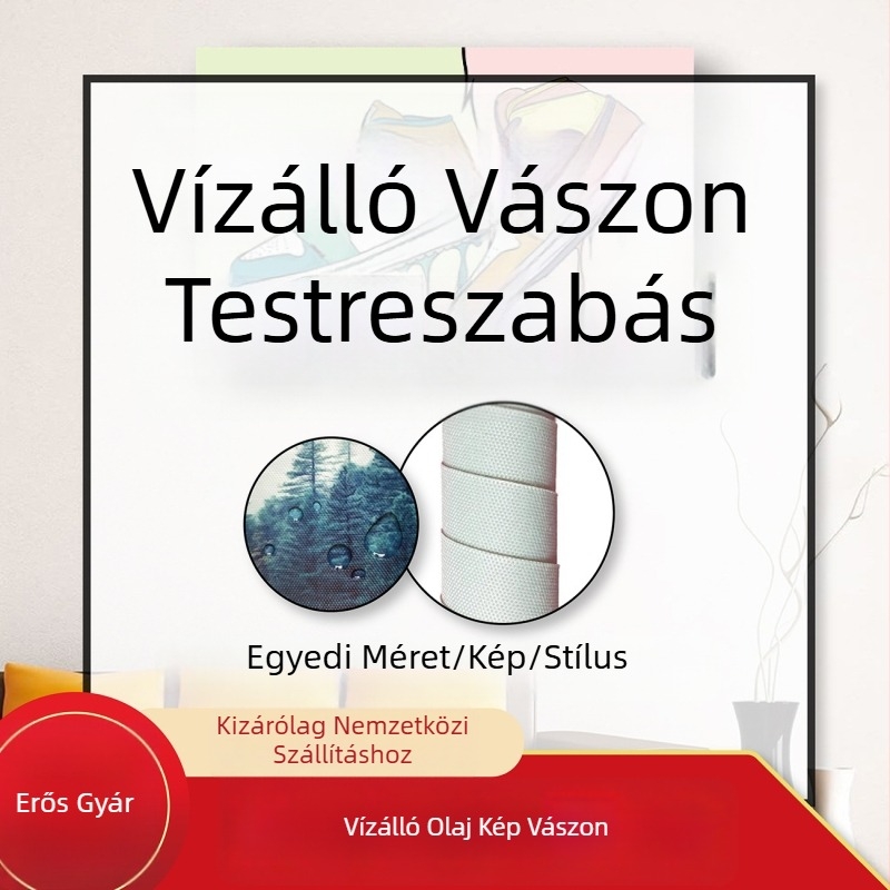 Edzéshez készült vászon poszter – keret nélküli, inkjet nyomtatás a vásznon; alkalmas hálószobába és dolgozószobába