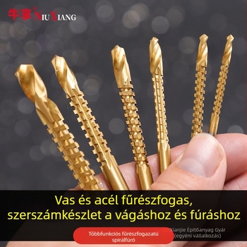 Enjoy fogazott barázdázó fúró bit elektromos fúróhoz – többfunkciós barázdázó/fúró kombináció faanyaghoz