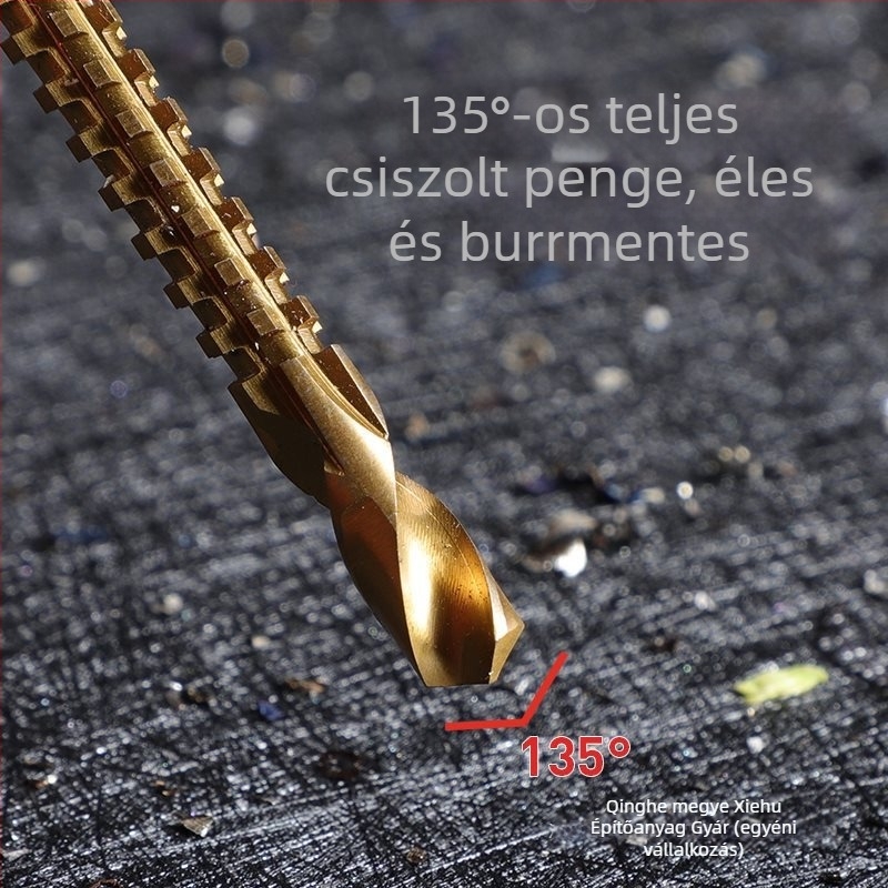 Enjoy fogazott barázdázó fúró bit elektromos fúróhoz – többfunkciós barázdázó/fúró kombináció faanyaghoz