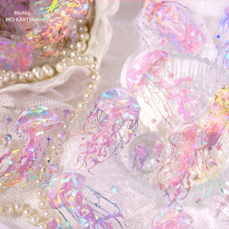 DIY medúza készlet – matt PET film, képernyőfilm, OEM feldolgozás, modell 3