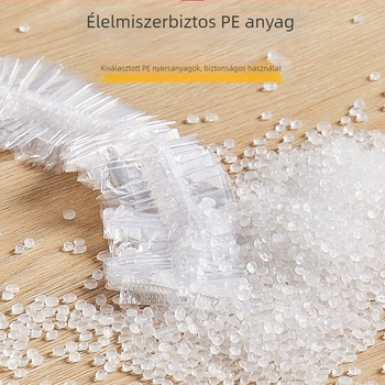 PE anyagú egyszer használatos porvédő készlet háztartási konyhai eszközökhöz — átlátszó védőfilm mikrohullámú sütőhöz, rizsfőzőhöz, edényhez és tepsikhez