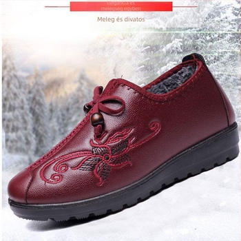 Felnőtt tassel csizma meleg fleece béléssel, vízálló és csúszásmentes, ultrafiber bőr felsőrész, kompozit talp, könnyen felhúzható