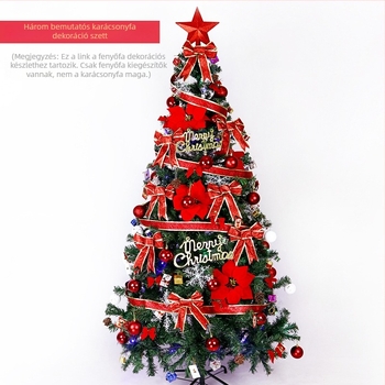 Műanyag karácsonyfa díszítőkészlet — kézzel készített kiegészítők, stílusok: koreai, rajzfilm, modern egyszerűség, modern művészet; márka Nihuang