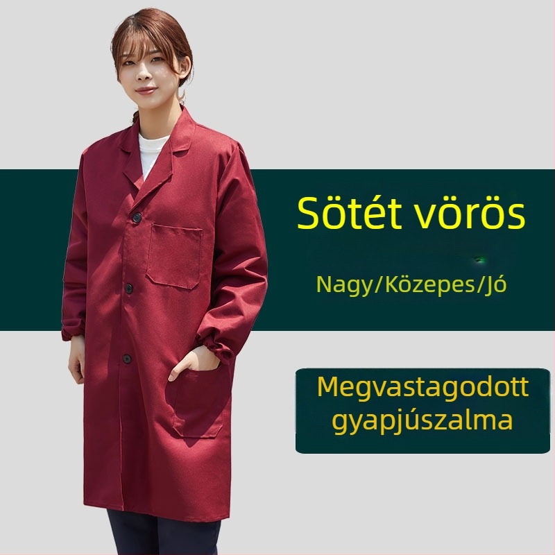 Férfi munkaruha hosszú ujjú kabát camuflázs mintával, négy évszakos, 100% poliészter, keverék vegyi rostokból, szennyeződés elleni és fertőtlenítő hatású