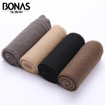 Női velúr 8D harisnya T-crotch-tal, ultra vékony, nylon 70-80%
