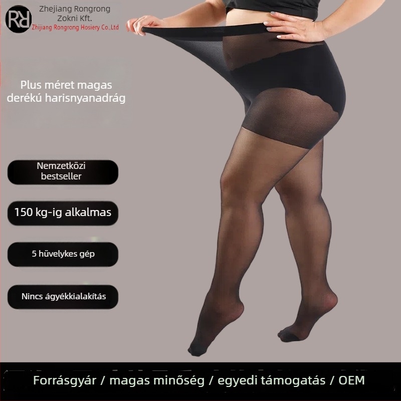Nylon harisnyanadrág nőknek – 20D, emeli a feneket, formázza az alakot, megelőzi a felakadást, dörzsölés elleni védelem