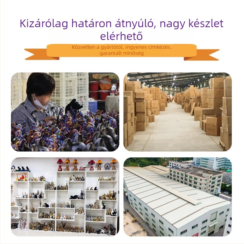 Gyanta asztali szobor Dapeng szárnyakkal - modern, minimalist design; gyanta műalkotás; ajándékhoz megfelelő