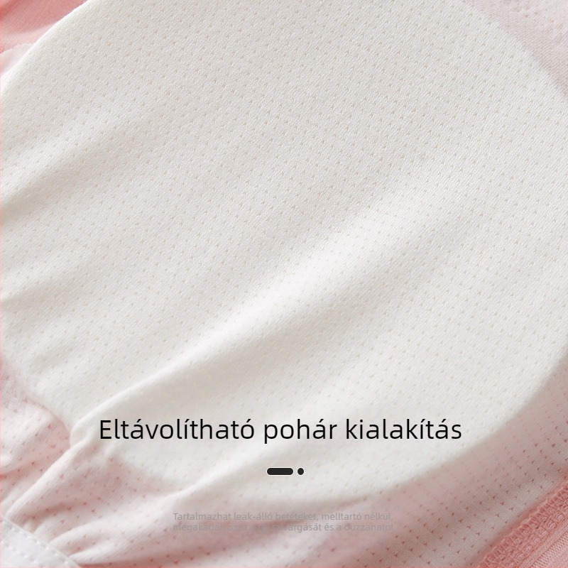 Szoptatós felső négygombos záródással, hosszú ujjú, légáteresztő viszkóz anyag (95-100%), vastag szövet 251-300 g/m²