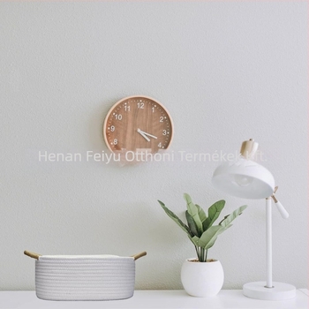 Ovális pamutkötél tárolókosár otthoni rendezéshez, fogantyúval és tekeredett dizájnnal, pasztorális stílusban, Flying feather márka, alkalmas háziállat-játékokra és kisebb holmikra