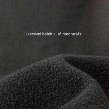 Férfi sportos edzőruha szett, karcsú szabású, hosszú ujjú, kerek nyakú, poliészter 92% + 8% spandex, bélés tej-selyem, egyszínű