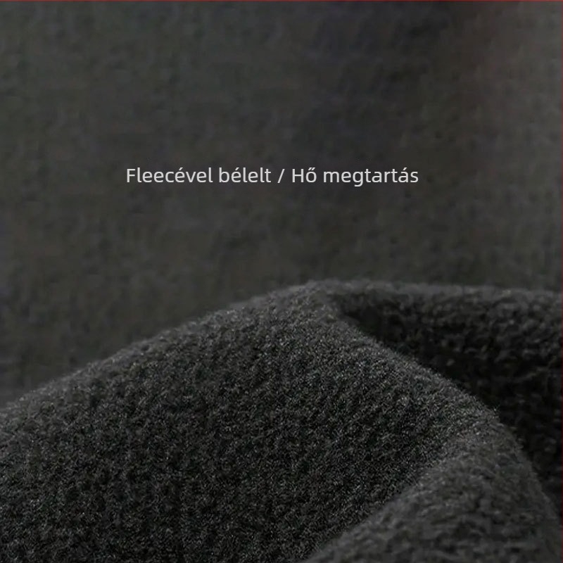 Férfi sportos edzőruha szett, karcsú szabású, hosszú ujjú, kerek nyakú, poliészter 92% + 8% spandex, bélés tej-selyem, egyszínű