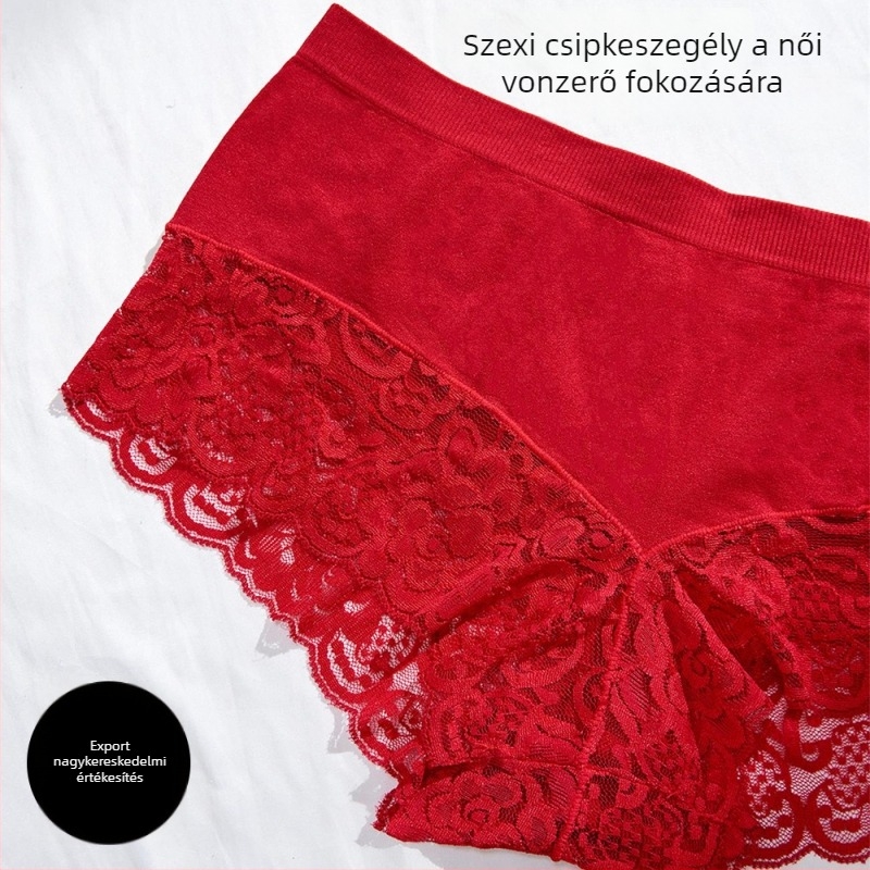 Sima varrás nélküli női nylon alsónemű, középmagas derekú, pamut betéttel, lélegző, testformáló és fenékemelő