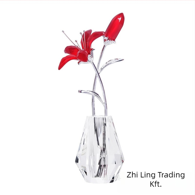 Rózsakvarc kristályklaszter, modern minimalist stílusban, ajándékdobozos csomagolásban, ideális esküvők, születésnapok, új otthonok és diplomaosztók számára