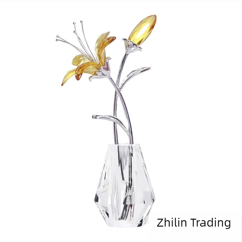 Rózsakvarc kristályklaszter, modern minimalist stílusban, ajándékdobozos csomagolásban, ideális esküvők, születésnapok, új otthonok és diplomaosztók számára