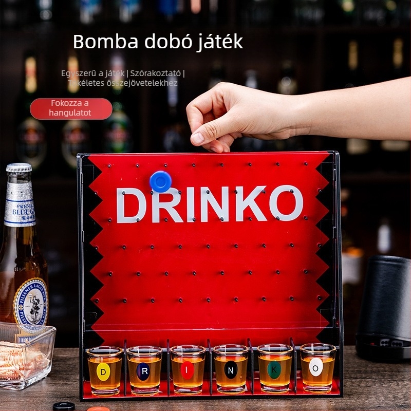 Ivó játék – PP anyag, Runwei márka, 14+ éveseknek, beltéri szórakoztató játék