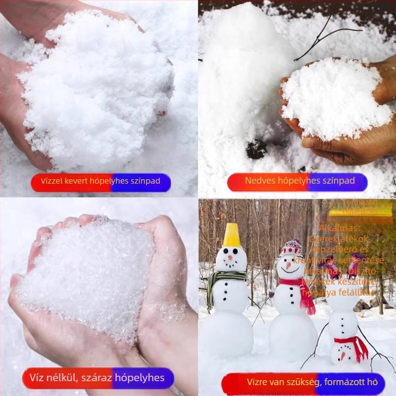 Karácsonyi dekoráció ablakba – poliészter hópehely dísz, Mingyu márka, stílus 18328127424