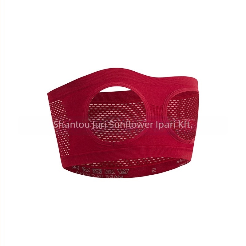 Xiangriya Nylon Wrap Chest Bandeau fehérnemű — lélegző, mellkas-hosszúságú, kupa nélküli (W6471)