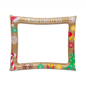 Felfújható fotókeret, környezetbarát PVC, interaktív, kézben tartható, belső eseményekhez, születésnapokhoz és fesztiválokhoz, 7-14 éveseknek.