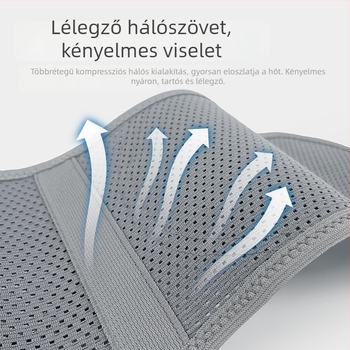 Derékvédő öv poliészter anyagból, felnőtteknek, általános sportokra, 100 darabos készlet