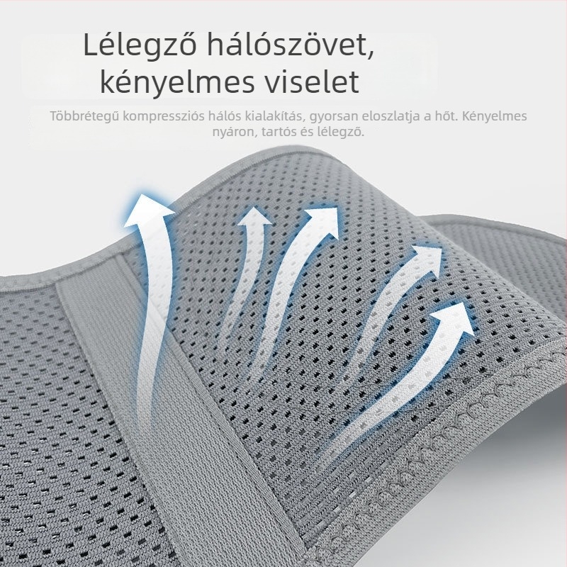 Derékvédő öv poliészter anyagból, felnőtteknek, általános sportokra, 100 darabos készlet