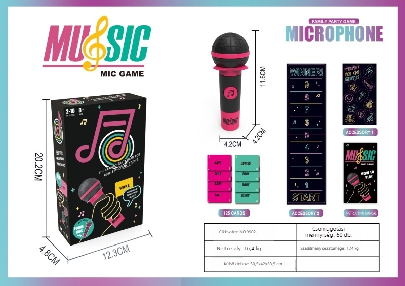 Társasjáték-kártyák - interaktív családi élmény (Anyag: papír és műanyag; Korcsoportok: 7–14 és 15–35; Funkciók: interaktív, szülő-gyermek interakció; Fejlődés: érzelmi, látási, kognitív fejlődés, kéz-szem koordináció)