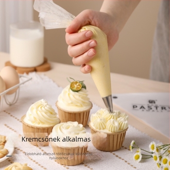 Xinda egyszer használatos krém díszítő zacskó, környezetbarát PO anyag