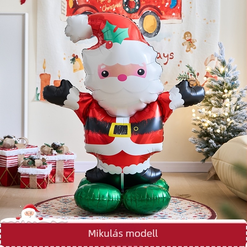 Textil karácsonyi jelenet kellékek készlet (Anyag: Szövet; Márka: Egyéb; Stílus: Egyéb; Megfelelő karácsonyra)