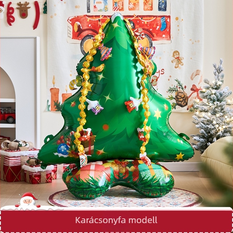Textil karácsonyi jelenet kellékek készlet (Anyag: Szövet; Márka: Egyéb; Stílus: Egyéb; Megfelelő karácsonyra)