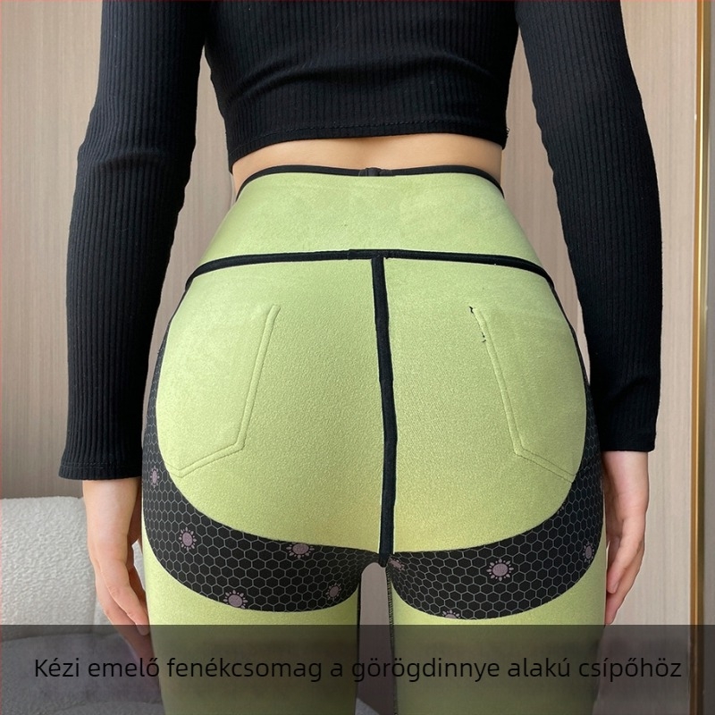 Nylon–spandex keverék flared nadrág, vast anyag, magas elasztikusság, karcsú szabás, városi stílus