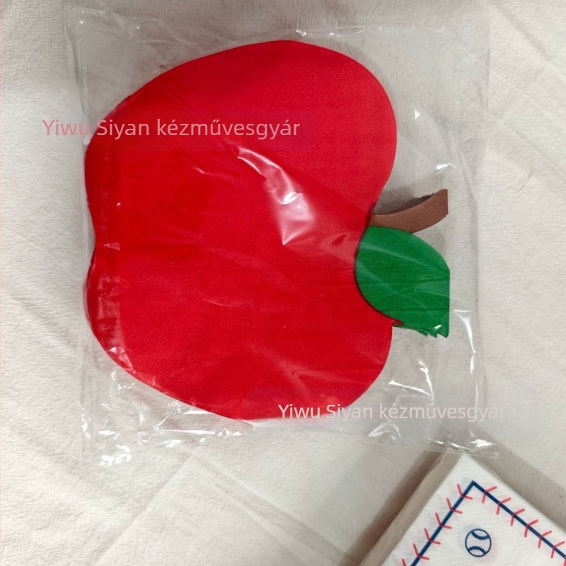 Egyszer használatos ceruzát formázó papírtányér, különleges alakú díszítő elem iskolakezdéshez, óvodába, születésnapokra és a Tanár Napjára