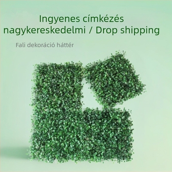 Műanyagból készült növényfal, texturált felület, injekciós formázású kivitel, modell 13336944