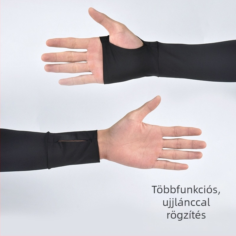 Ice Silk alkarvédő - uniszex napsugárzás elleni védelem kültéri sportokhoz és kerékpározáshoz