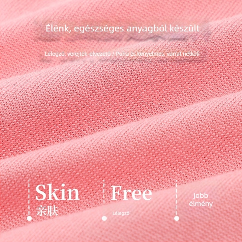 Női középmagas derekú alsónemű Milk Silk anyagból, egyszínű, fő anyag 90–95% poliészter, ágyék rész 100% poliészter