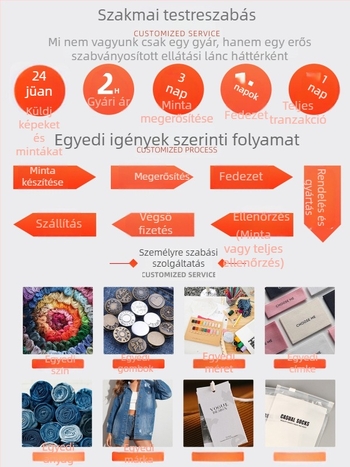 Denim farmernadrág egyenes szabású, magas derékú, 9/10 hosszú, 50–70% pamut és <30% poliészter, ősz 2025