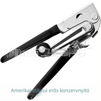 Konzervnyitó – cinkötvözet – ipari erő – többfunkciós – Baolong Kitchenware